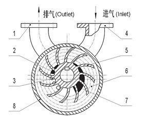 水环式真空泵